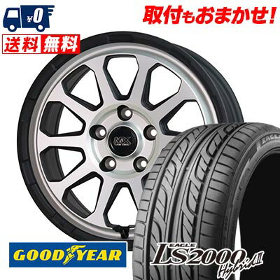 235/50R17 96V Goodyear LS2000 Hybrid2 MAD CROSS RANGER サマータイヤホイール4本セット 【取付対象】