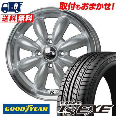 195/50R15 82V Goodyear LS EXE LaLa Palm CUP2 サマータイヤホイール4本セット 【取付対象】