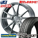 225/35R20 90W XL Goodyear LS EXE WEDS F ZERO FZ-2 T}[^CzC[4{Zbg ytΏہz