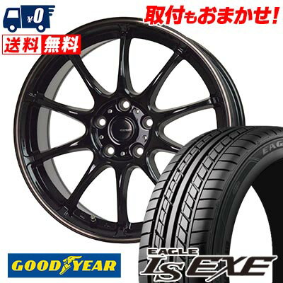 195/60R15 88H Goodyear LS EXE G-SPEED P-07 サマータイヤホイール4本セット 【取付対象】