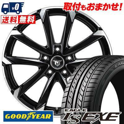 195/60R15 88H Goodyear グッドイヤー LS EXE JP STYLE MJ-V ジェイピースタイル MJ-V サマータイヤホイール4本セット 【取付対象】