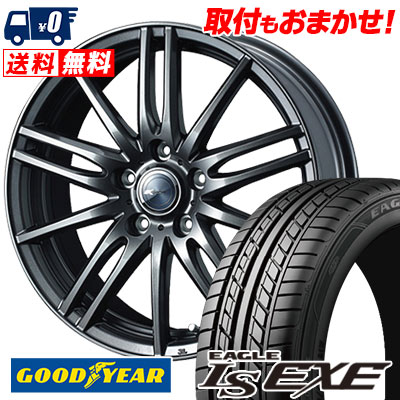 195/60R15 88H Goodyear LS EXE Zamik Tito サマータイヤホイール4本セット 【取付対象】