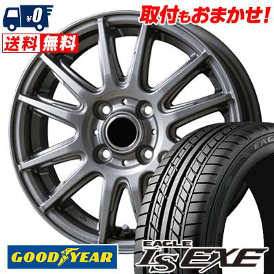 195/50R15 82V Goodyear LS EXE V-EMOTION TS6 サマータイヤホイール4本セット 【取付対象】