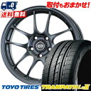 225/55R18 98V TOYO TIRES TRANPATH Lu2 ENKEI PerformanceLine PF-01 サマータイヤホイール4本セッ...