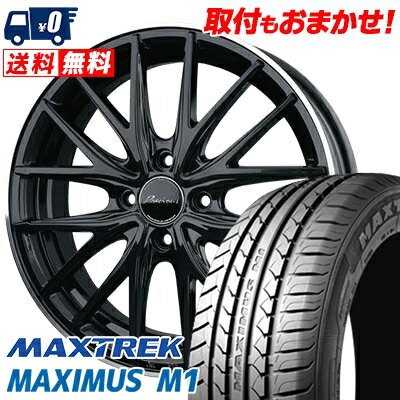 155/55R14 69V MAXTREK MAXIMUS M1 Precious AST M1 サマータイヤホイール4本セット 【取付対象】