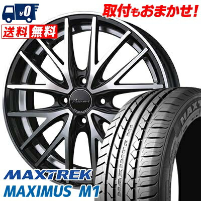 155/55R14 69V MAXTREK MAXIMUS M1 Precious AST M1 サマータイヤホイール4本セット 【取付対象】