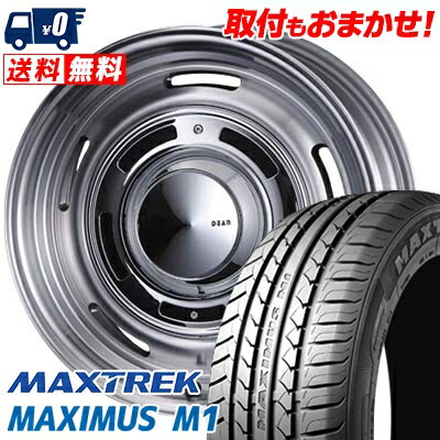 205/55R16 94V XL MAXTREK MAXIMUS M1 DEAN CrossCountry サマータイヤホイール4本セット 【取付対象】