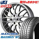 215/40R17 87W XL MAXTREK MAXIMUS M1 BADX LOXARNY MULTIFORCHETTA サマータイヤホイール4本セット 【取付対象】