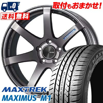 235/35R19 91W XL MAXTREK MAXIMUS M1 ENKEI PerformanceLine PF-07 サマータイヤホイール4本セット 【取付対象】