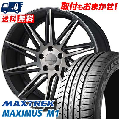 235/40R18 95W XL MAXTREK MAXIMUS M1 MONZA Warwic REVOX サマータイヤホイール4本セット 【取付対象】