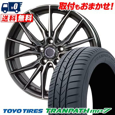 215/70R16 100H TOYO TIRES TRANPATH mp7 Precious AST M4 サマータイヤホイール4本セット 【取付対象】