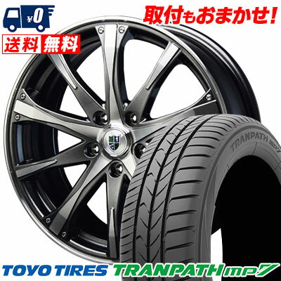 215/50R17 95V TOYO TIRES TRANPATH mp7 Bahnsport Type504 サマータイヤホイール4本セット 【取付対象】
