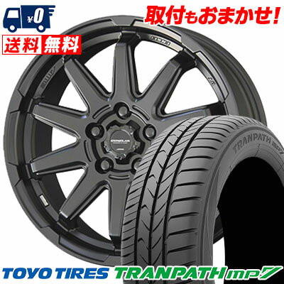 215/50R17 95V TOYO TIRES TRANPATH mp7 CIRCLAR C10S サマータイヤホイール4本セット 【取付対象】