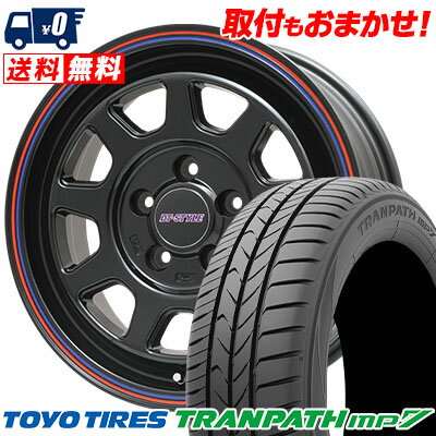 215/70R16 100H TOYO TIRES TRANPATH mp7 DT-STYLE サマータイヤホイール4本セット 【取付対象】