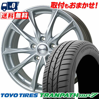 215/70R16 100H TOYO TIRES TRANPATH mp7 Exceeder E06 サマータイヤホイール4本セット 【取付対象】