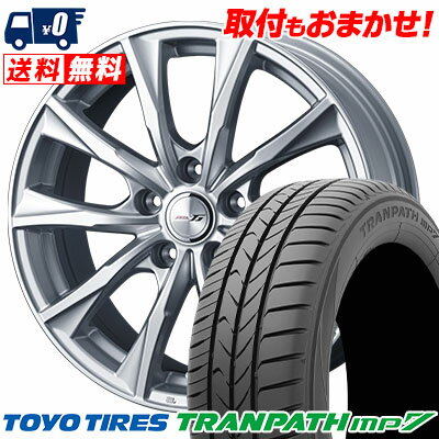 215/70R16 100H TOYO TIRES TRANPATH mp7 JOKER GLIDE サマータイヤホイール4本セット 【取付対象】