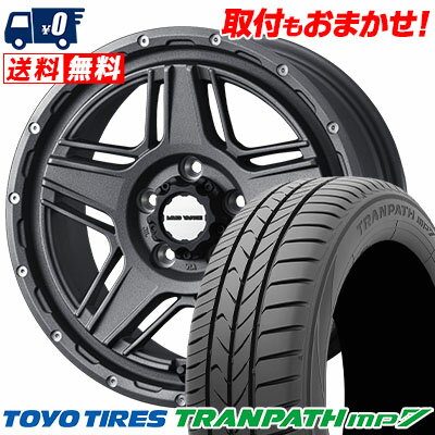 215/70R16 100H TOYO TIRES TRANPATH mp7 MUDVANCE 07 サマータイヤホイール4本セット 【取付対象】