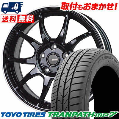 215/70R16 100H TOYO TIRES TRANPATH mp7 G-SPEED P-06 サマータイヤホイール4本セット 【取付対象】