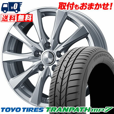 195/65R15 91H TOYO TIRES TRANPATH mp7 JOKER SPIRITS サマータイヤホイール4本セット 【取付対象】