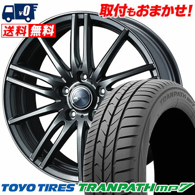 215/70R16 100H TOYO TIRES TRANPATH mp7 Zamik Tito サマータイヤホイール4本セット 【取付対象】