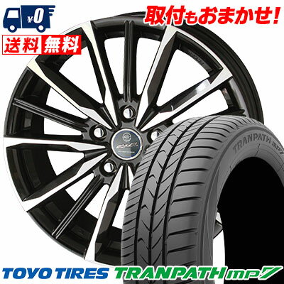 215/70R16 100H TOYO TIRES TRANPATH mp7 SMACK VALKYRIE サマータイヤホイール4本セット 【取付対象】