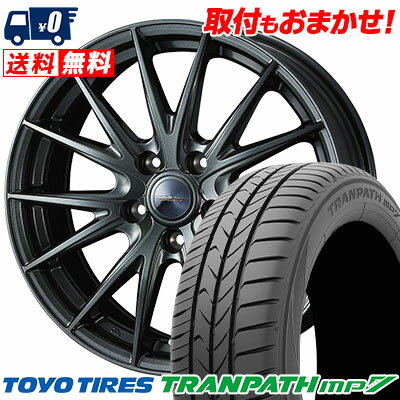 215/70R16 100H TOYO TIRES TRANPATH mp7 VELVA SPORT2 サマータイヤホイール4本セット 【取付対象】