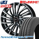 185/55R15 82V TOYO TIRES NANOENERGY3 PLUS weds LEONIS FS T}[^CzC[4{Zbg ytΏہz