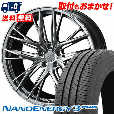 215/35R19 85W XL TOYO TIRES NANOENERGY3 PLUS F ZERO FZ-5 サマータイヤホイール4本セット 【取付対象】