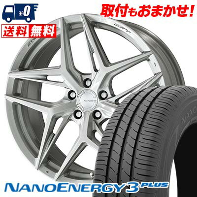 225/35R19 88W XL TOYO TIRES トーヨー タイヤ NANOENERGY3 PLUS WORK GNOSIS IS205 ワーク グノーシス IS205 サマータイヤホイール4本セット 【取付対象】