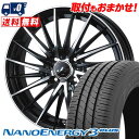 185/60R15 84H TOYO TIRES NANOENERGY3 PLUS LEONIS FR サマータイヤホイール4本セット 【取付対象】