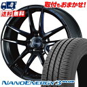 245/45R18 96W TOYO TIRES NANOENERGY3 PLUS WedsSport RN-55M T}[^CzC[4{Zbg ytΏہz