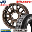 195/80R15 107/105L Goodyear グッドイヤー EAGLE #1 NASCAR MUDVANCE 08 マッドヴァンス08 サマータイヤホイール4本セット ジムニー用【取付対象】