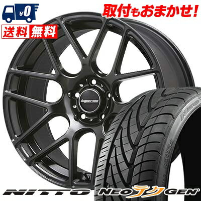 225/30R20 85W NITTO NEO GEN HYPERION CVM サマータイヤホイール4本セット 【取付対象】