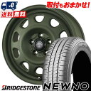 215/60R17 96H BRIDGESTONE uaXg NEWNO LANDFOOT SWZ htbg SWZ T}[^CzC[4{Zbg ytΏہz