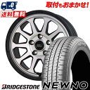 215/55R17 94V BRIDGESTONE uaXg NEWNO MAD CROSS RANGER }bhNX W[ T}[^CzC[4{Zbg ytΏہz