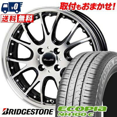 185/60R16 86H BRIDGESTONE ブリヂストン ECOPIA NH100C エコピア NH100C Precious AST M2 プレシャス アスト M2 サマータイヤホイール4本セット