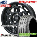 215/60R16 95H BRIDGESTONE ECOPIA NH200 MAD CROSS AEVER サマータイヤホイール4本セット 【取付対象】