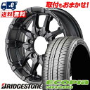 215/60R16 95H BRIDGESTONE ブリヂストン ECOPIA NH200 NITRO POWER M26 CROSS FANG ナイトロパワー M26 クロスファング サマータイヤホイール4本セット 【取付対象】