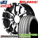 215/60R16 95H BRIDGESTONE ブリヂストン ECOPIA NH200 NITRO POWER M26 CROSS FANG ナイトロパワー M26 クロスファング サマータイヤホイール4本セット 【取付対象】