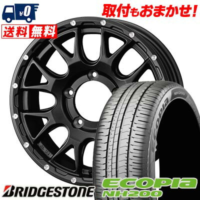 205/55R16 91V BRIDGESTONE ブリヂストン ECOPIA NH200 MUDVANCE 08 マッドヴァンス08 サマータイヤホ..