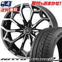 215/50R18 92V NITTO NT421Q weds Kranze Zildawn 384EVO T}[^CzC[4{Zbg ytΏہz