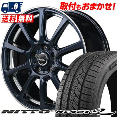 215/50R18 92V NITTO NT421Q Rapid Performance ZX10 サマータイヤホイール4本セット 【取付対象】