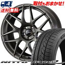 215/60R17 96V NITTO ニットー NT421Q WedsSport SA-27R ウェッズスポーツ SA-27R サマータイヤホイール4本セット 【取付対象】