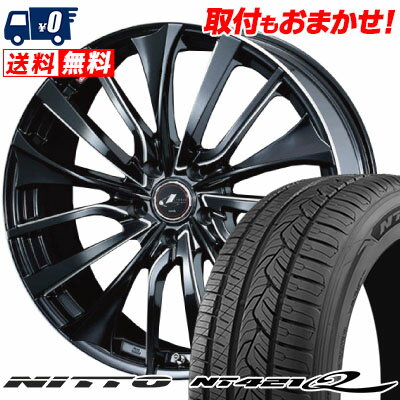 255/45R20 105W XL NITTO NT421Q weds LEONIS VT T}[^CzC[4{Zbg ytΏہz