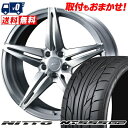 225/40R18 92Y XL NITTO NT555 G2 WEDS F ZERO FZ-3 T}[^CzC[4{Zbg ytΏہz