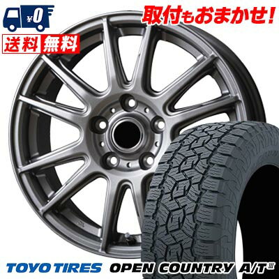 215/70R16 100T TOYO TIRES トーヨー タイヤ OPEN COUNTRY A/T V-EMOTION TS6 Vエモーション TS6 サマータイヤホイール4本セット 【取付対象】