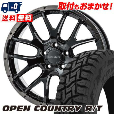 215/70R16 100Q TOYO TIRES OPEN COUNTRY R/T HOMURA 2×7FA BLACK CLEAR EDITION サマータイヤホイール4本セット 【取付対象】