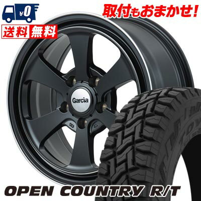 215/70R16 100Q TOYO TIRES OPEN COUNTRY R/T Garcia Dallas6 サマータイヤホイール4本セット 【取付対象】