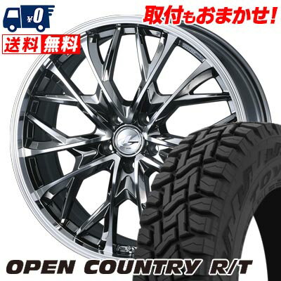 215/70R16 100Q TOYO TIRES OPEN COUNTRY R/T LEONIS MV サマータイヤホイール4本セット 【取付対象】