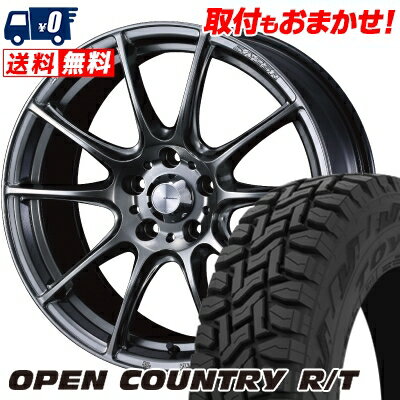 215/70R16 100Q TOYO TIRES OPEN COUNTRY R/T WedsSport SA-25R サマータイヤホイール4本セット 【取付対象】
